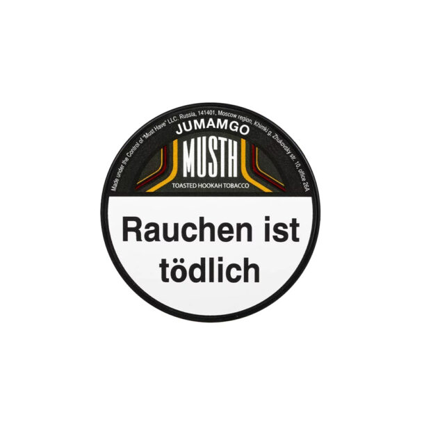 MUSTH Tabak JUMANGO 125g.JPG